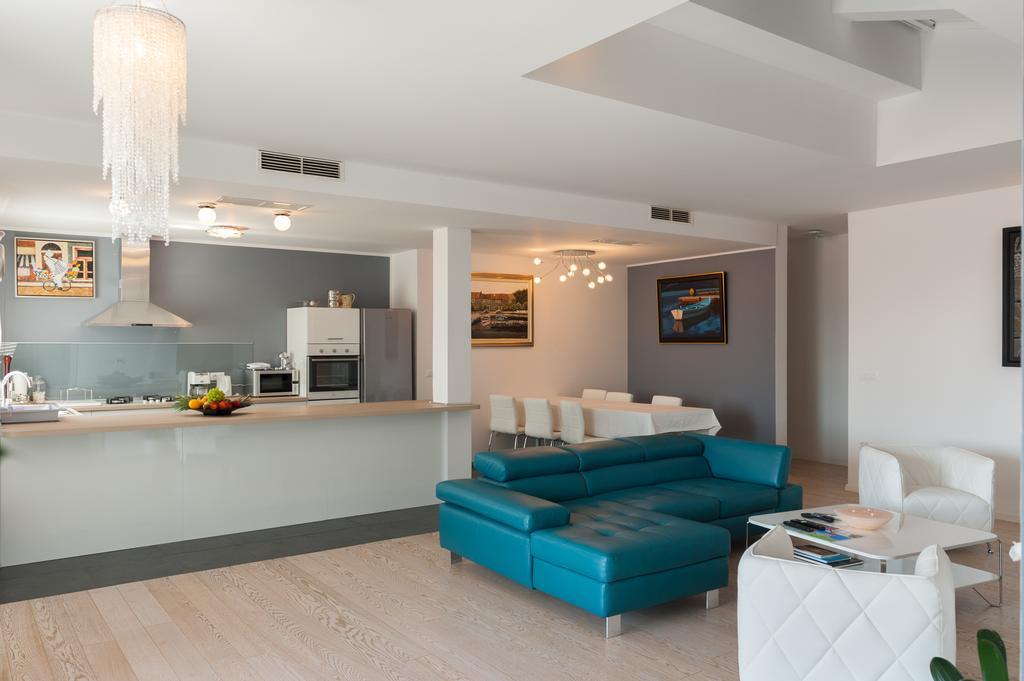 Penthouse Apartment Задар Стая снимка