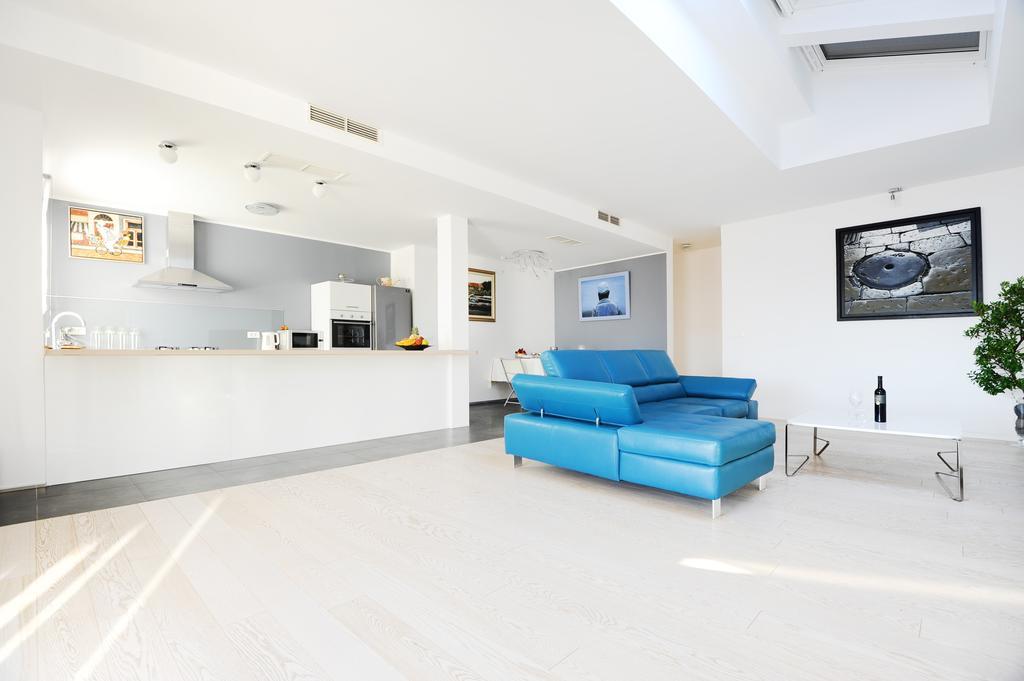 Penthouse Apartment Задар Стая снимка